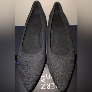 Naturalizer Women Flats Hunter Black Size 9